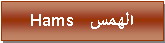 Text Box: Hams    الهمس