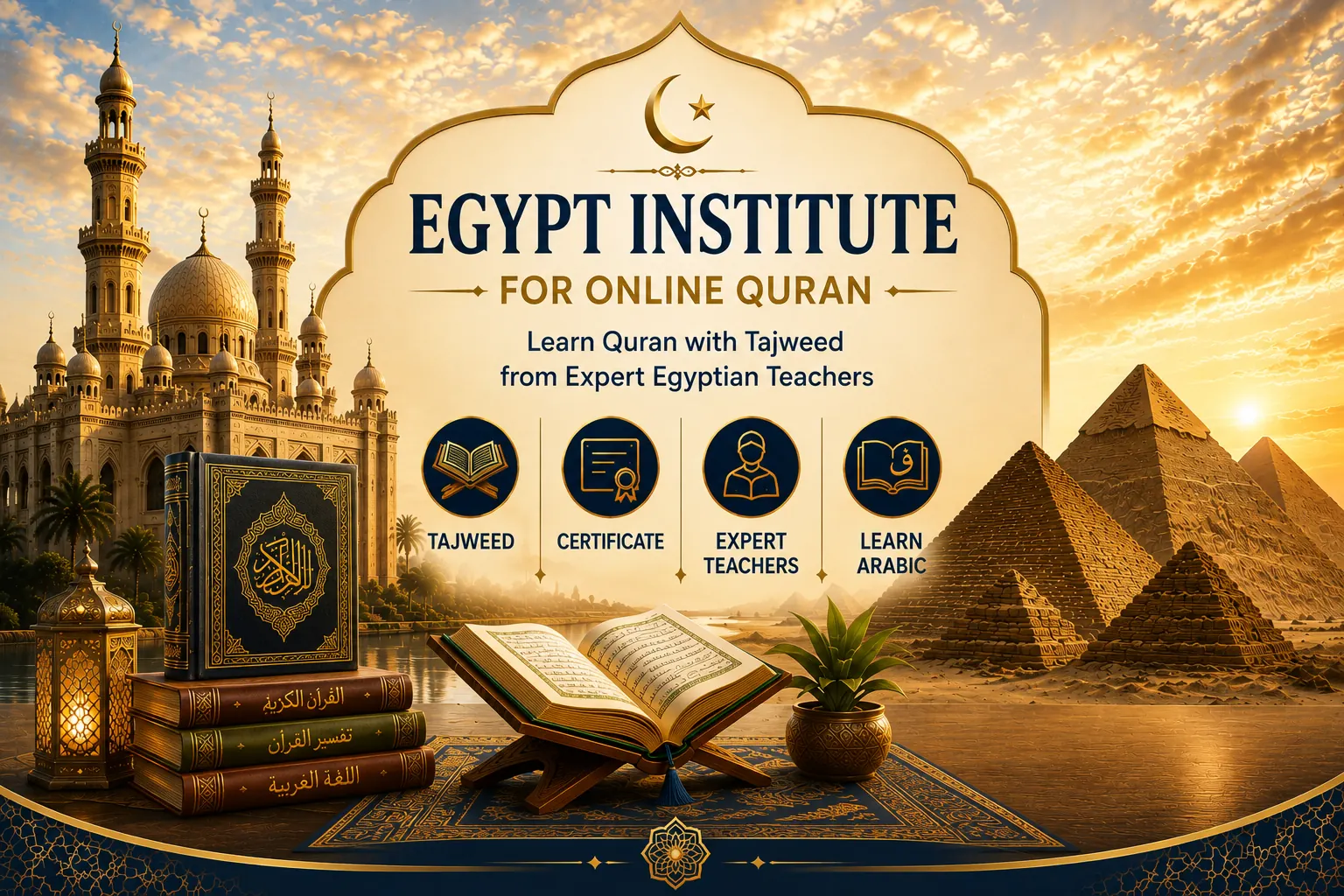 Egypt Institute for Online Quran and Tajweed